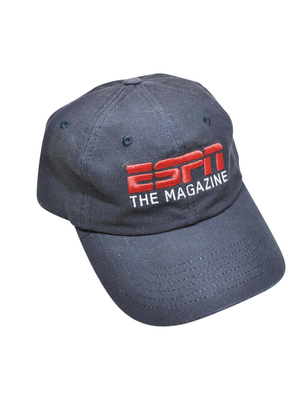 Vintage ESPN The Magazine TV Show Blue Sportscenter Strap Hat